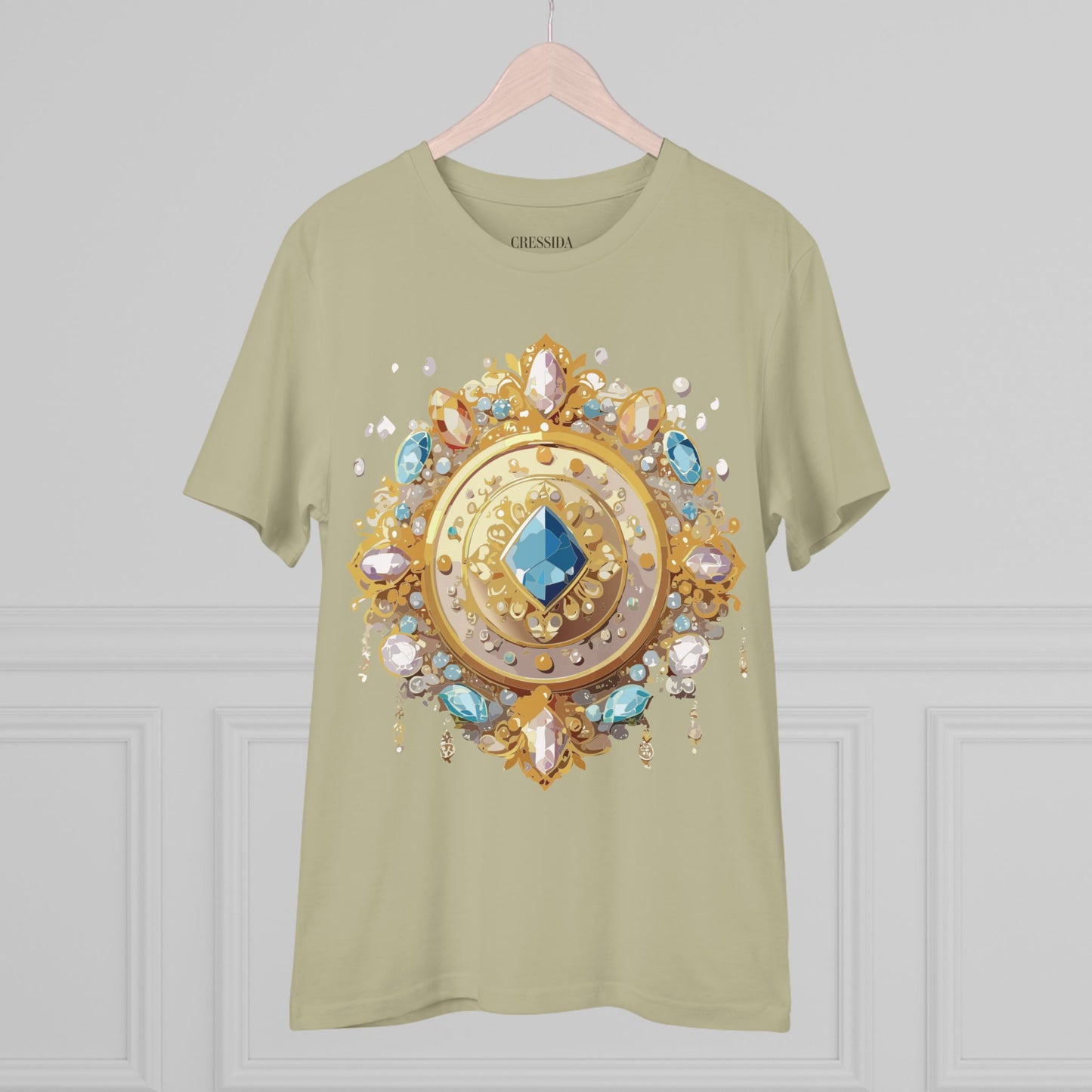 Organic T-shirt with Treasure