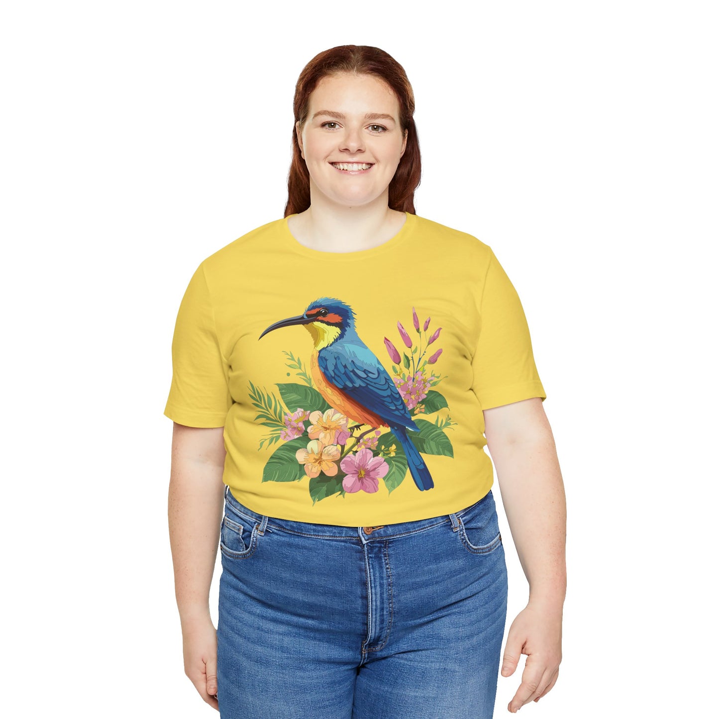 Unisex Animal Shirt, Tee Shirt with Animals, Art Design Tee Shirt, Wild Animals Shirt