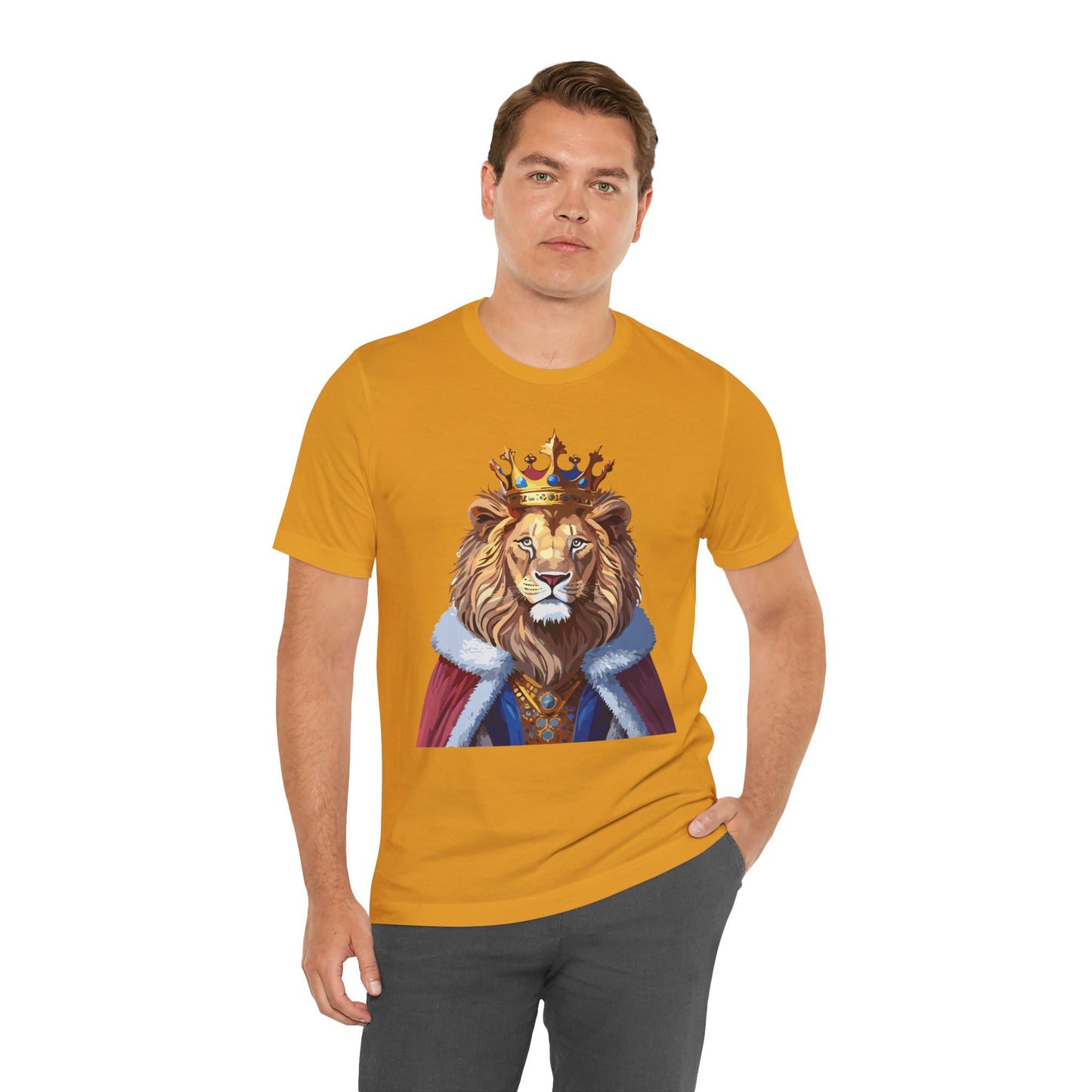 Unisex Animal Shirt, Tee Shirt with Animals, Art Design Tee Shirt, Wild Animals Shirt