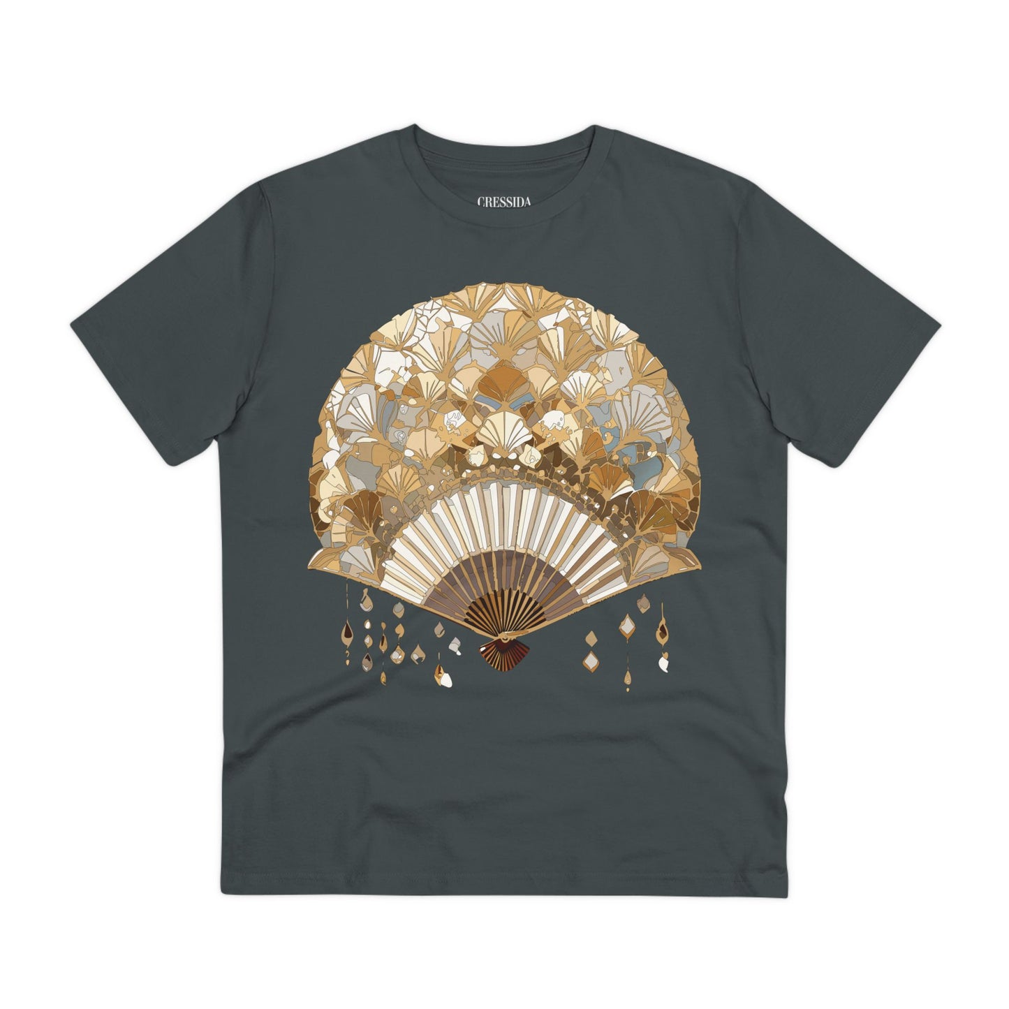 Organic T-shirt with Fan