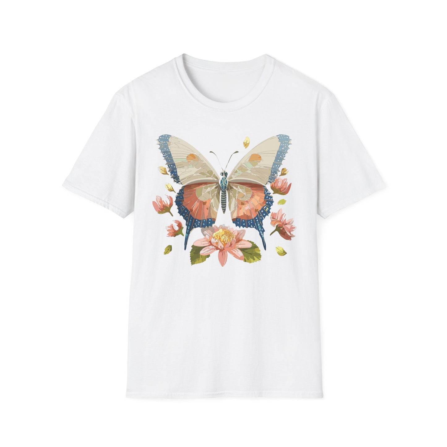 Butterfly Shirt, T Shirt with Butterfly, Monarch Shirt