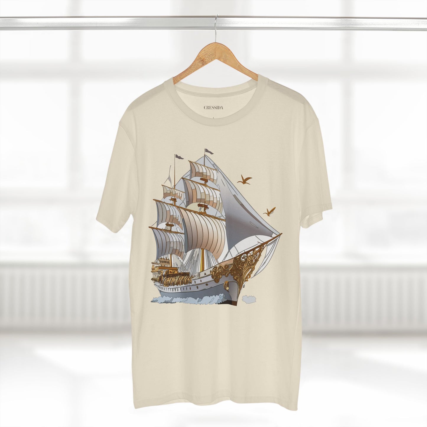 Ship Shirt, Shirt with Ship