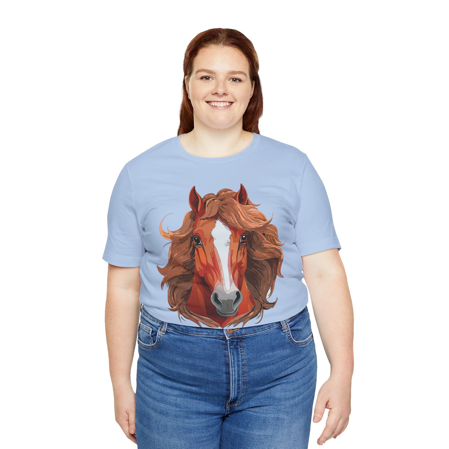Unisex Animal Shirt, Tee Shirt with Animals, Art Design Tee Shirt, Wild Animals Shirt