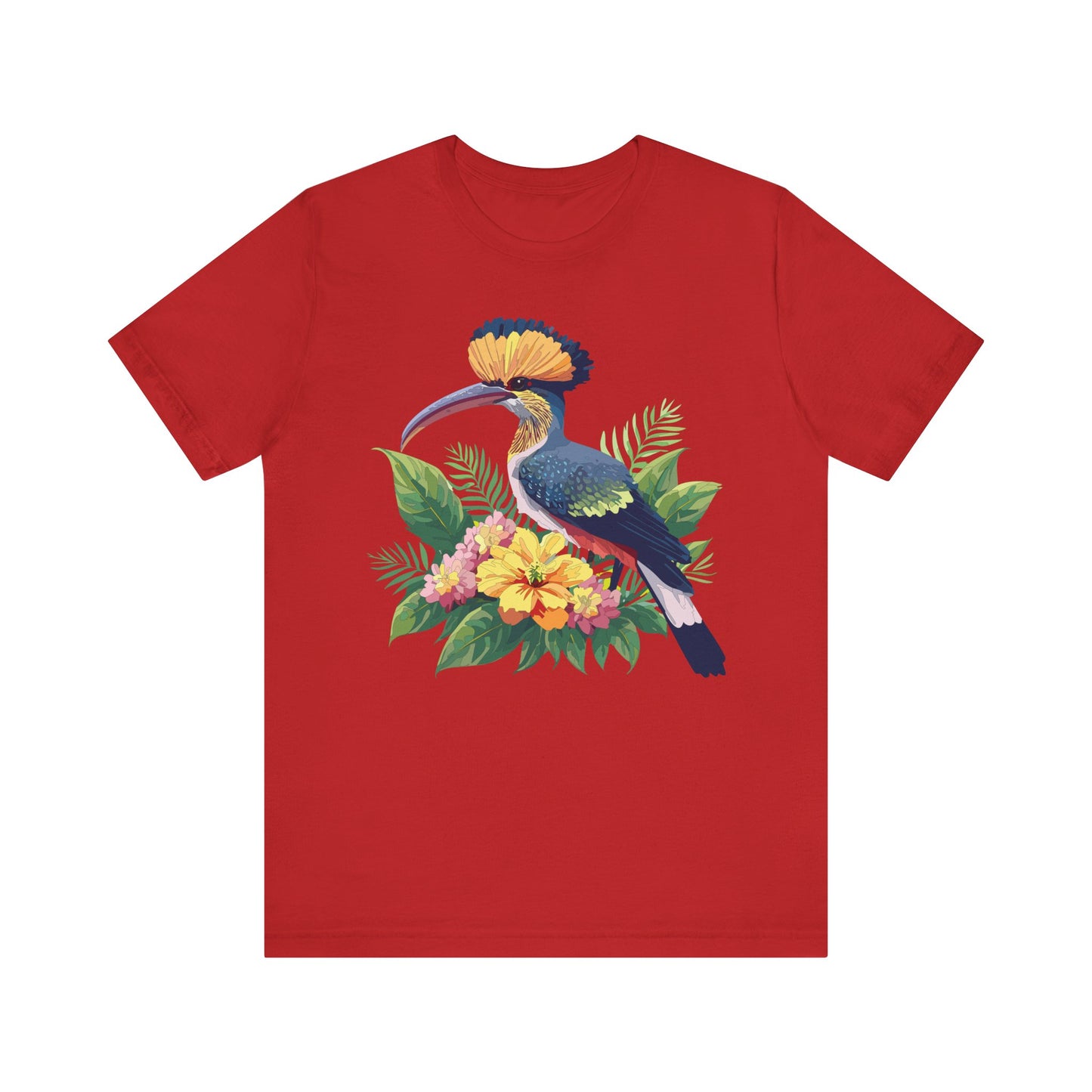 Unisex Animal Shirt, Tee Shirt with Animals, Art Design Tee Shirt, Wild Animals Shirt