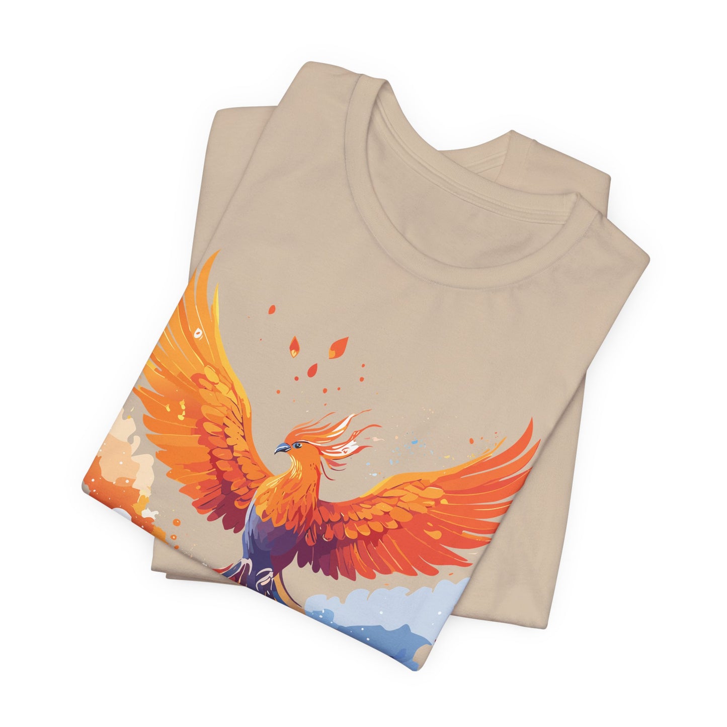 Unisex Animal Shirt, Tee Shirt with Animals, Art Design Tee Shirt, Wild Animals Shirt