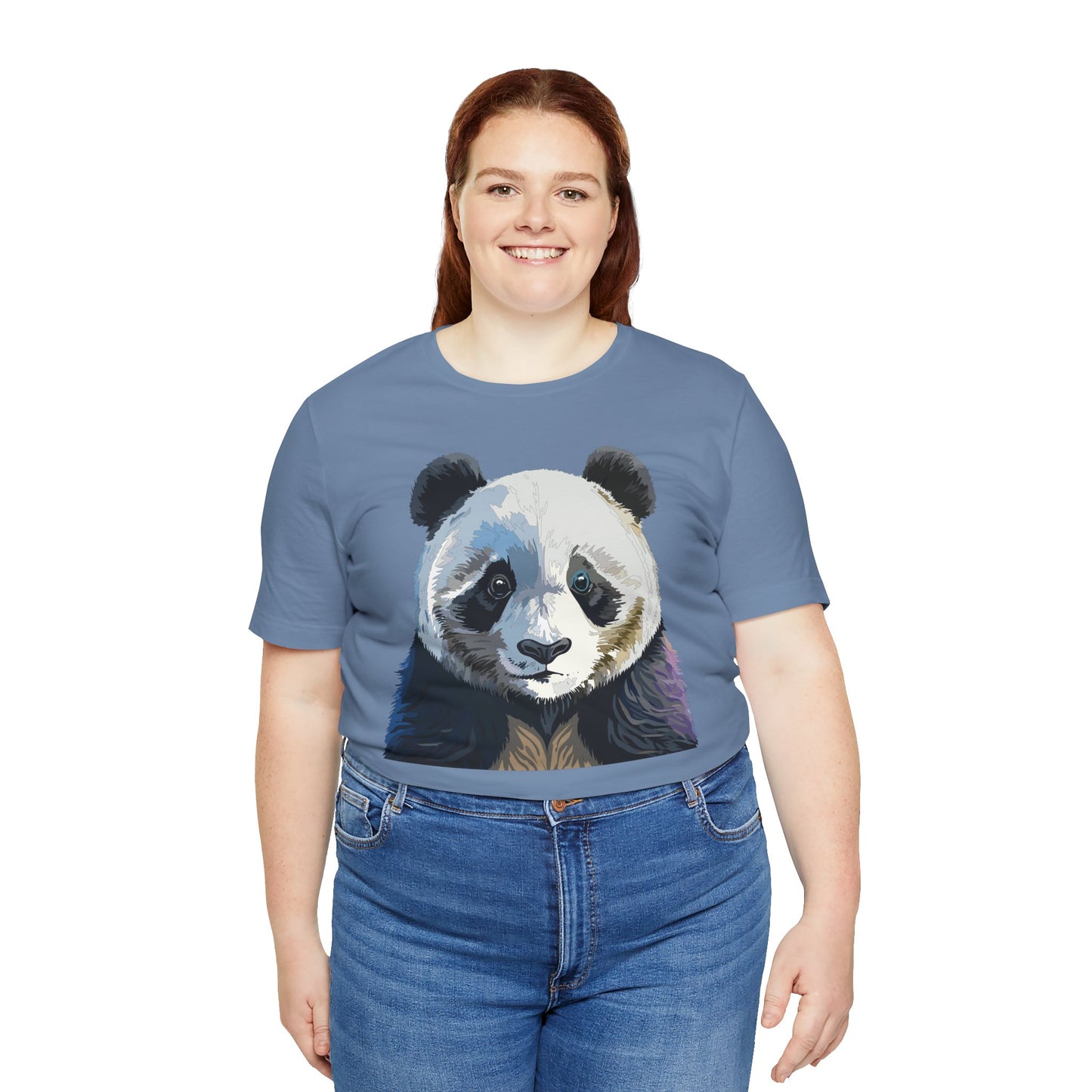 Unisex Animal Shirt, Tee Shirt with Animals, Art Design Tee Shirt, Wild Animals Shirt