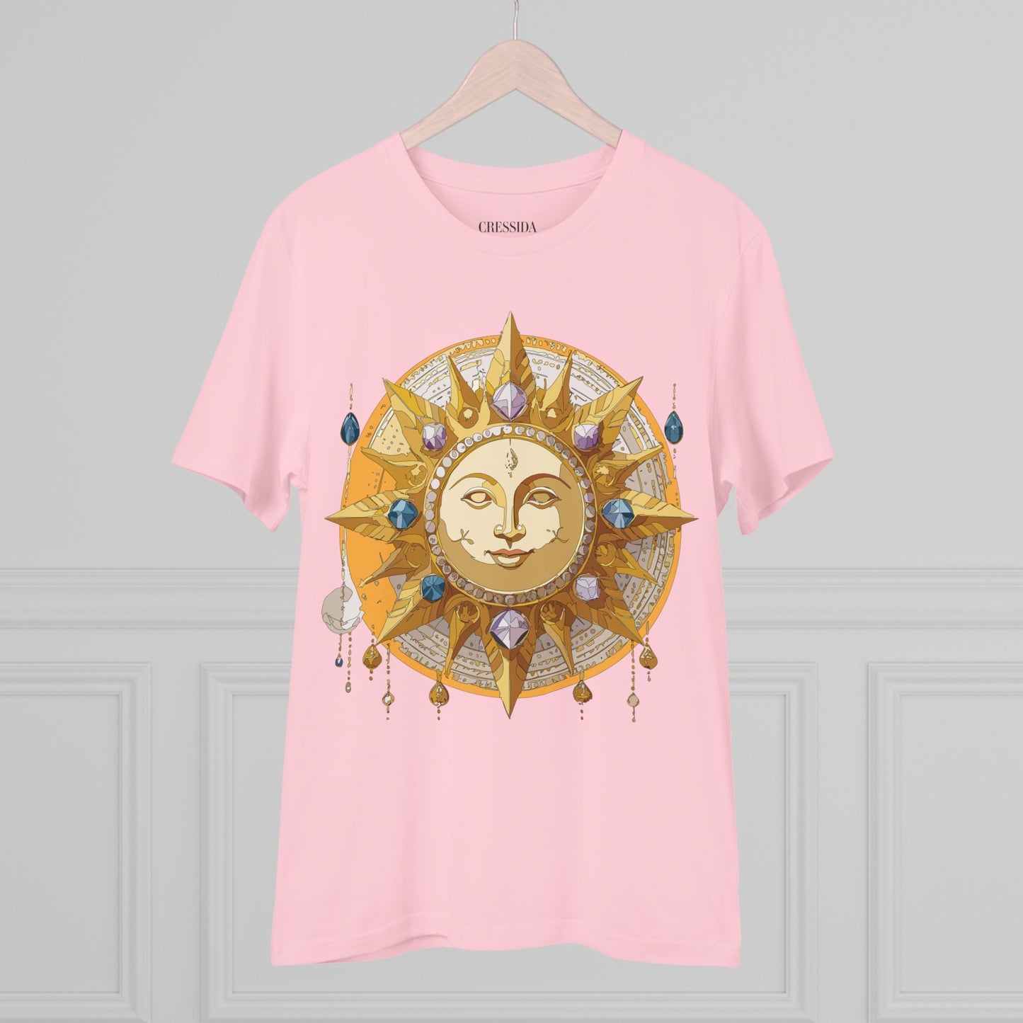 Organic T-shirt with Sun