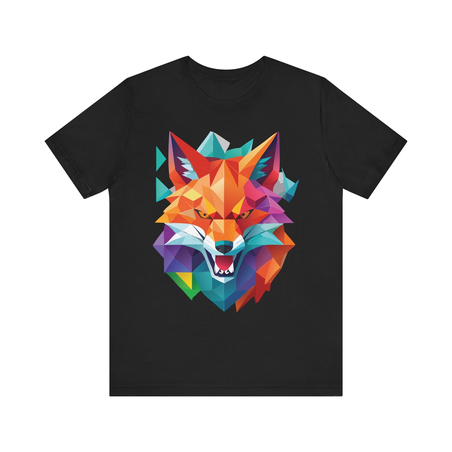 Unisex Animal Shirt, Tee Shirt with Animals, Art Design Tee Shirt, Wild Animals Shirt