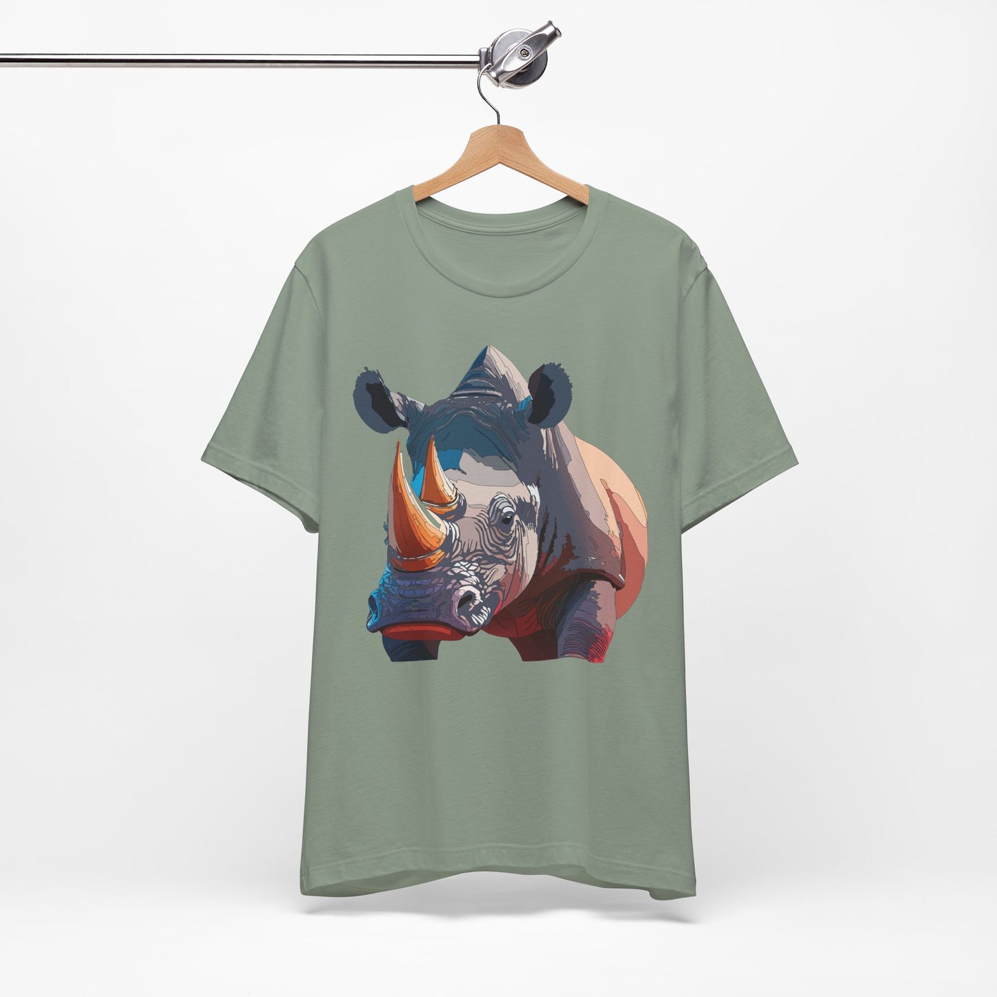 Unisex Animal Shirt, Tee Shirt with Animals, Art Design Tee Shirt, Wild Animals Shirt