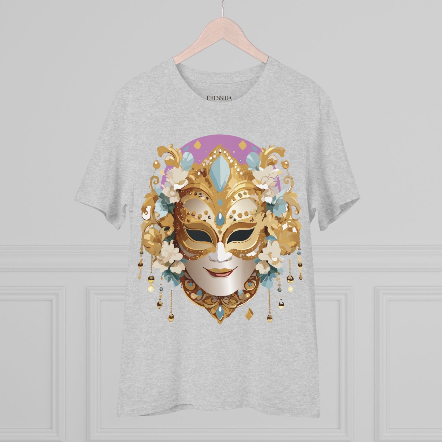 Organic T-shirt with Mask