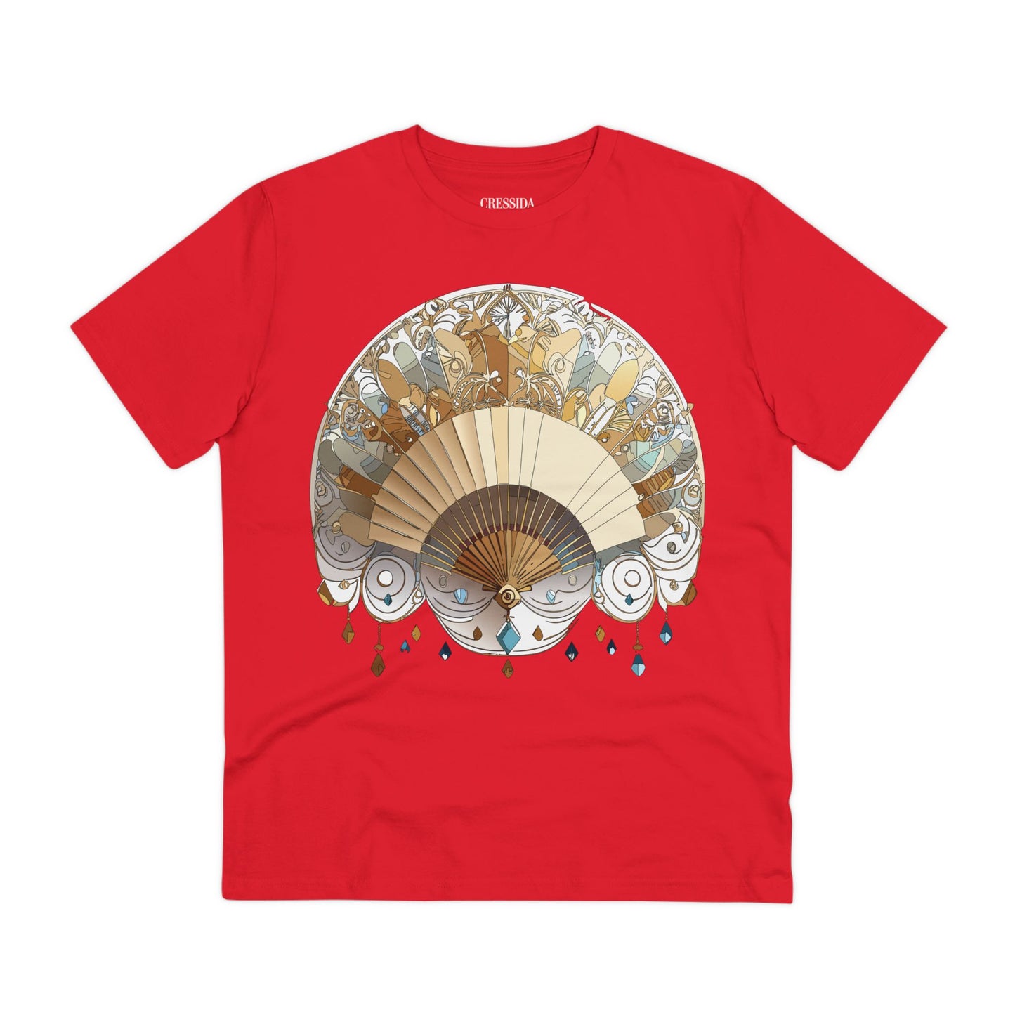 Organic T-shirt with Fan