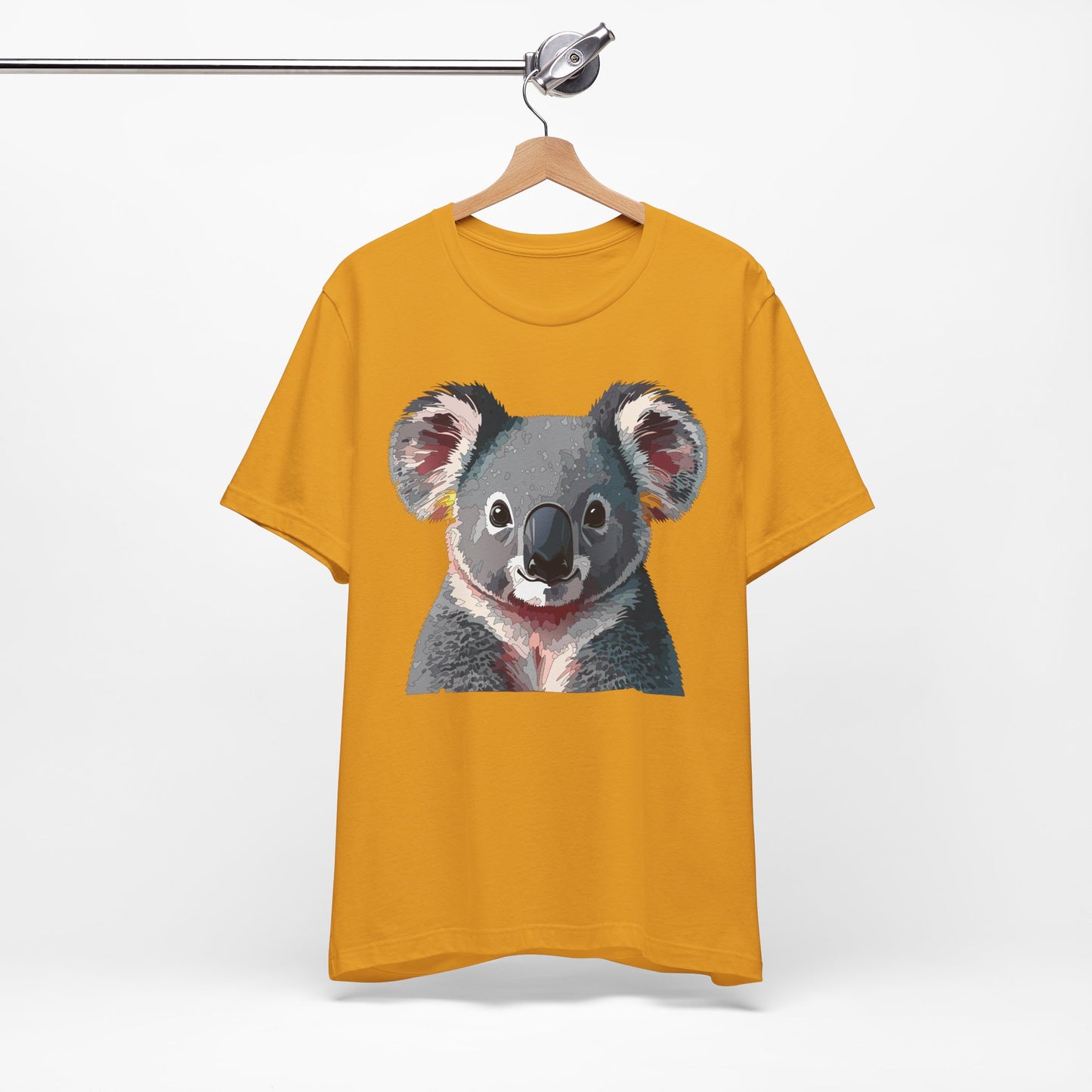 Unisex Animal Shirt, Tee Shirt with Animals, Art Design Tee Shirt, Wild Animals Shirt