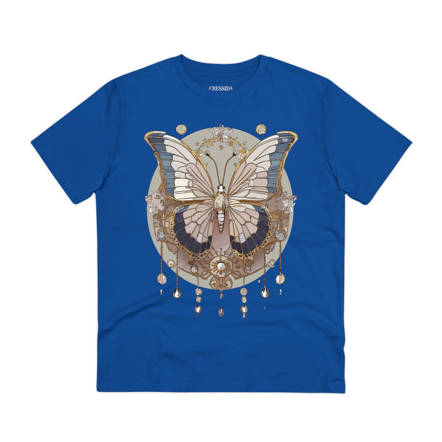 Bio-T-Shirt mit Schmetterling