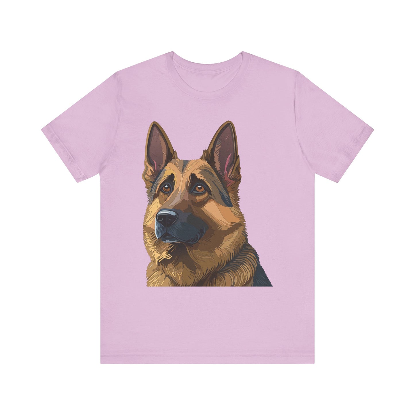Unisex Animal Shirt, Tee Shirt with Animals, Art Design Tee Shirt, Wild Animals Shirt