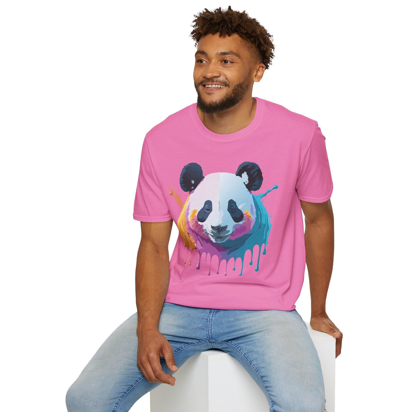 Panda Shirt, T Shirt with Panda, Animal Shirt, Tee Shirt with Animals