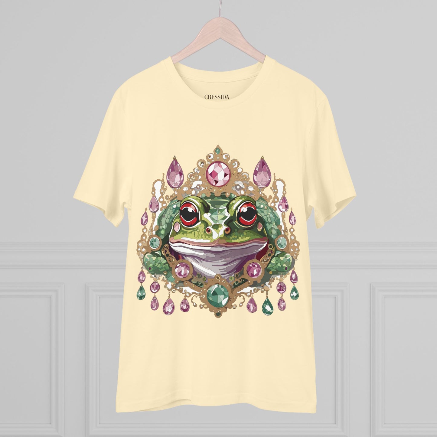 Organic T-shirt with Animals - Frog