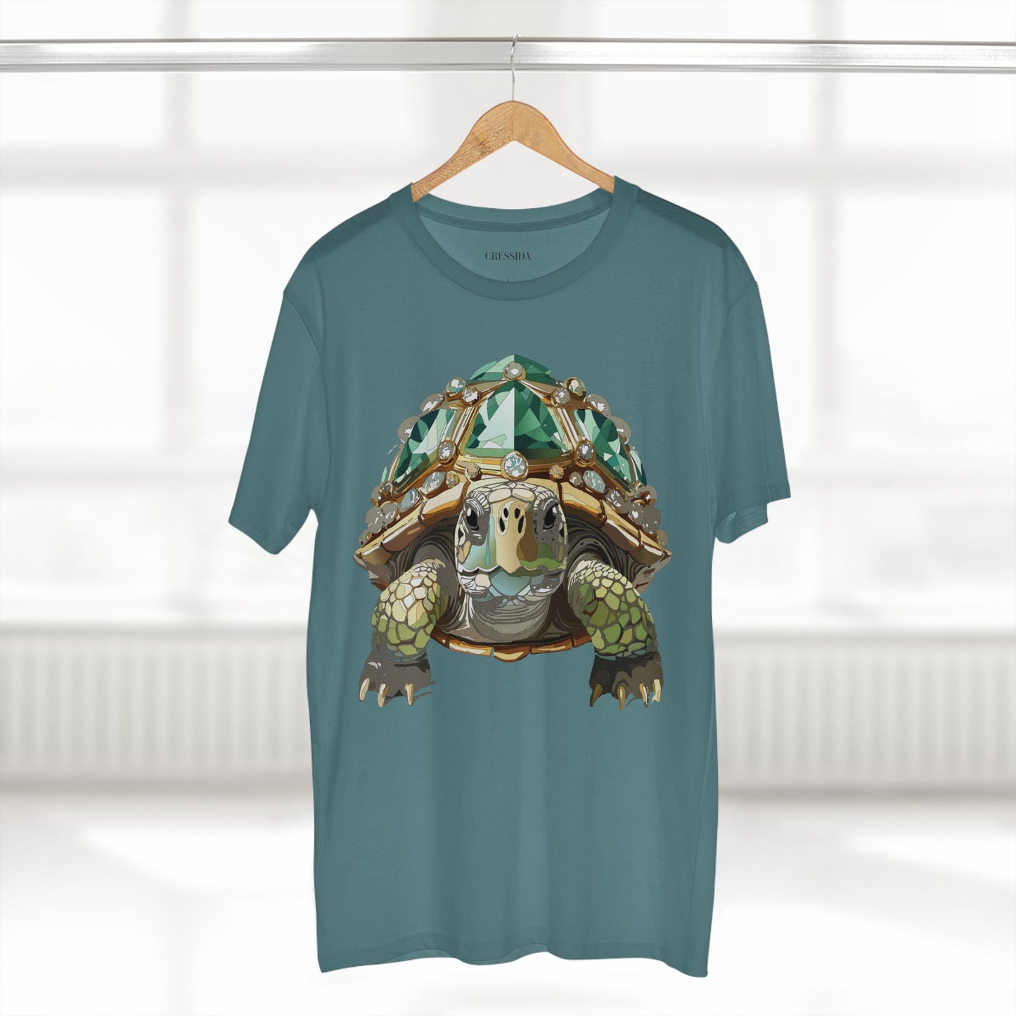 Animal Shirt, Shirt with Animals, Tee Shirt with Antique Animal Medallion