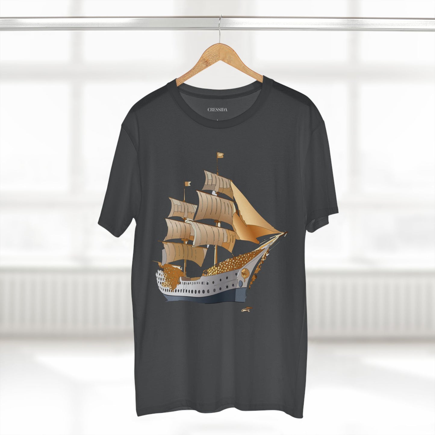 Ship Shirt, Shirt with Ship
