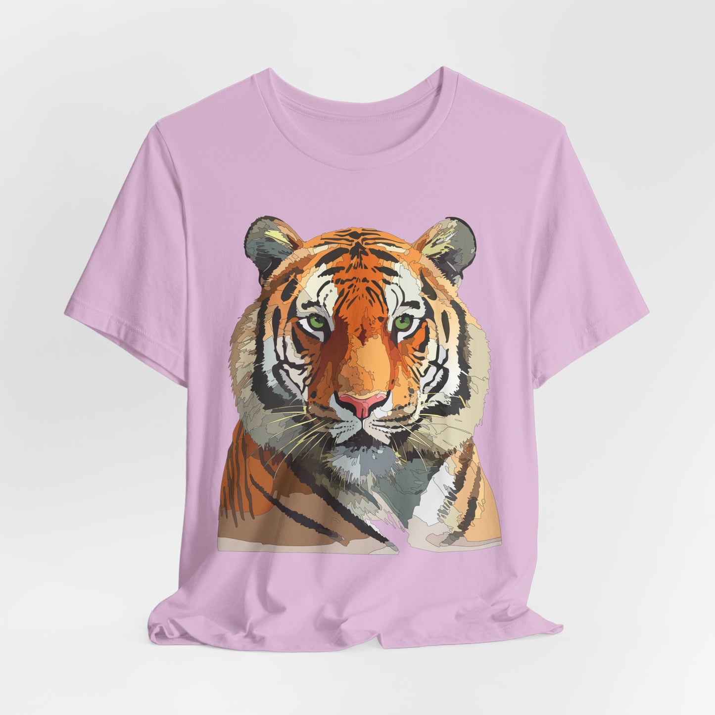 Unisex Animal Shirt, Tee Shirt with Animals, Art Design Tee Shirt, Wild Animals Shirt