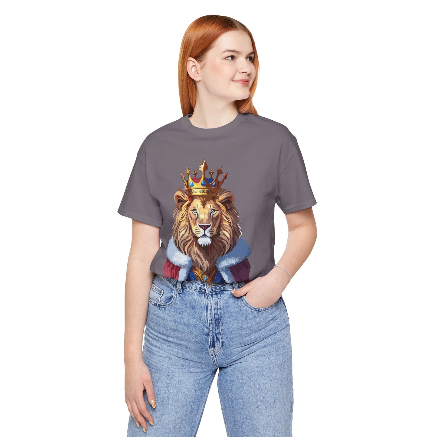 Unisex Animal Shirt, Tee Shirt with Animals, Art Design Tee Shirt, Wild Animals Shirt