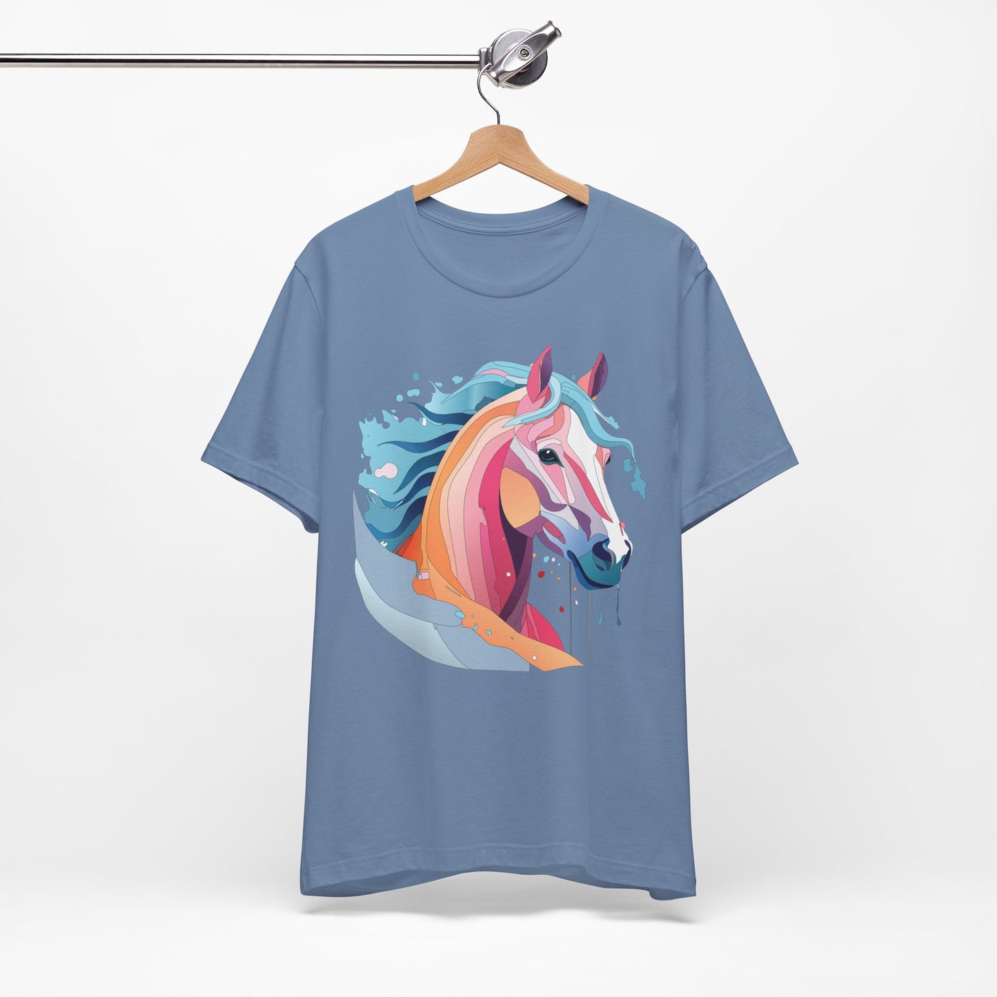 Unisex Animal Shirt, Tee Shirt with Animals, Art Design Tee Shirt, Wild Animals Shirt