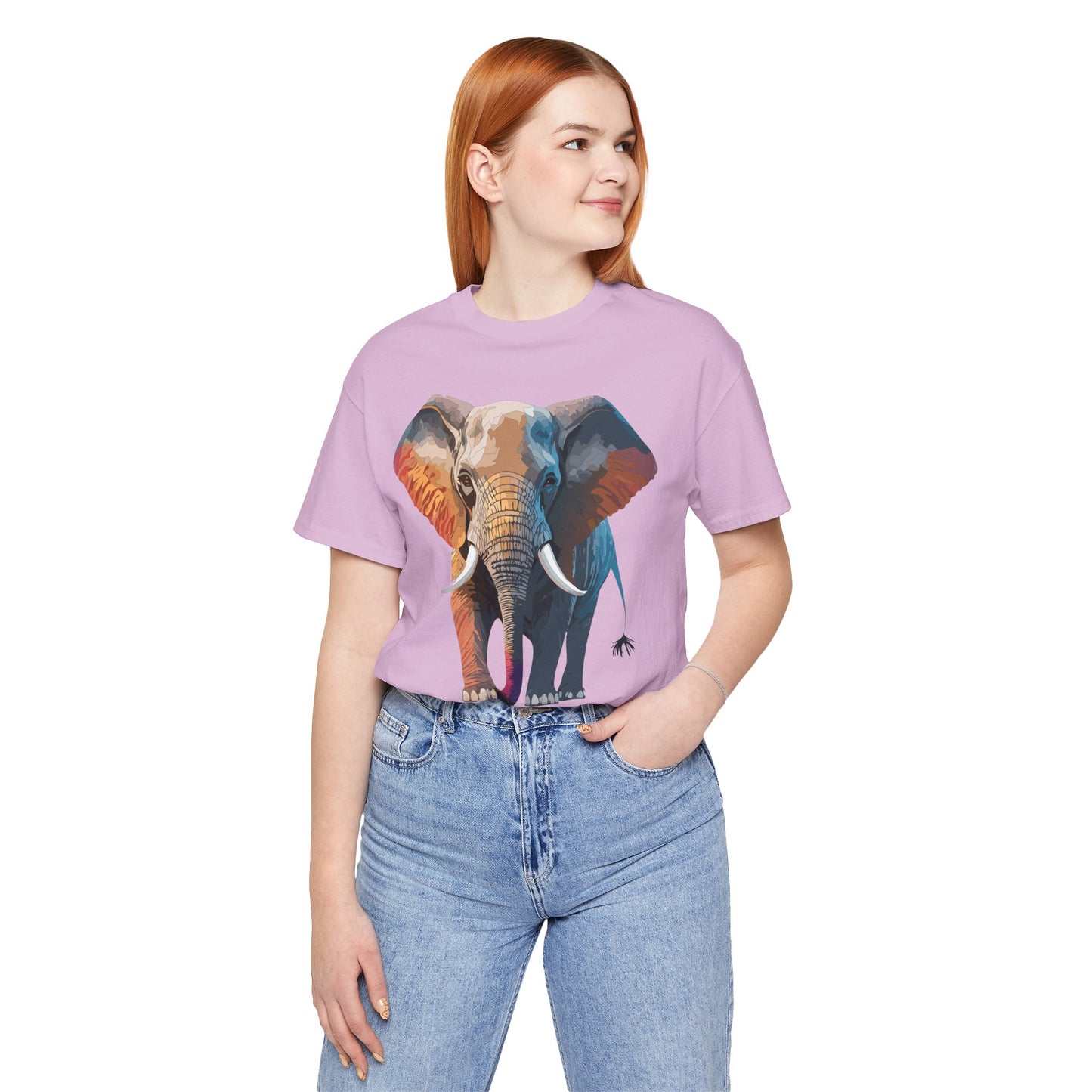 Unisex Animal Shirt, Tee Shirt with Animals, Art Design Tee Shirt, Wild Animals Shirt