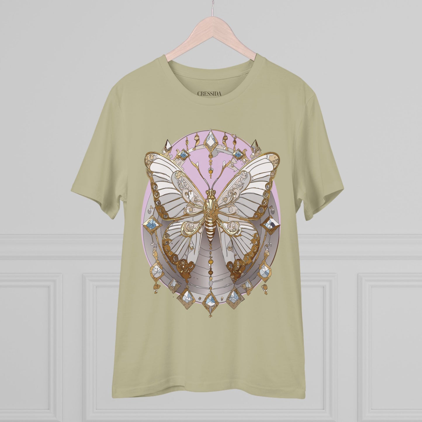 T-shirt bio avec papillon