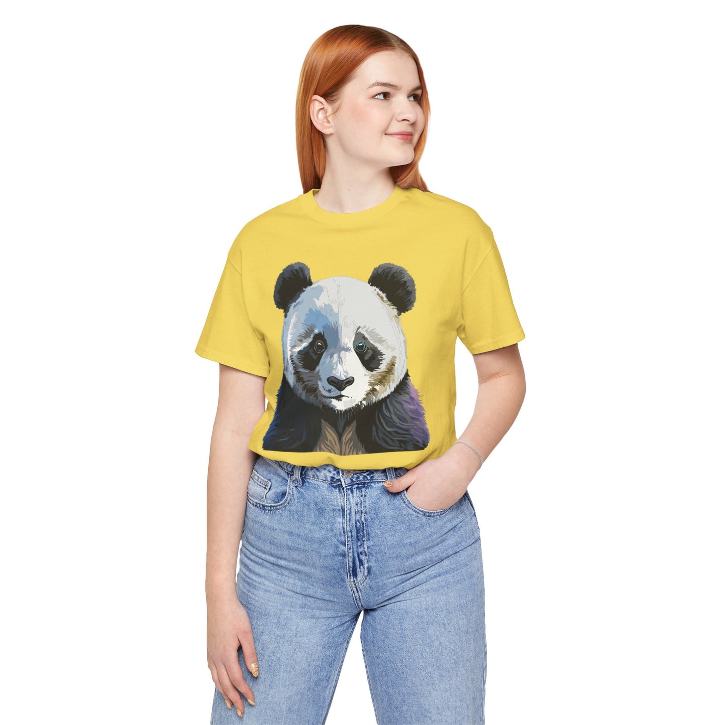 Unisex Animal Shirt, Tee Shirt with Animals, Art Design Tee Shirt, Wild Animals Shirt
