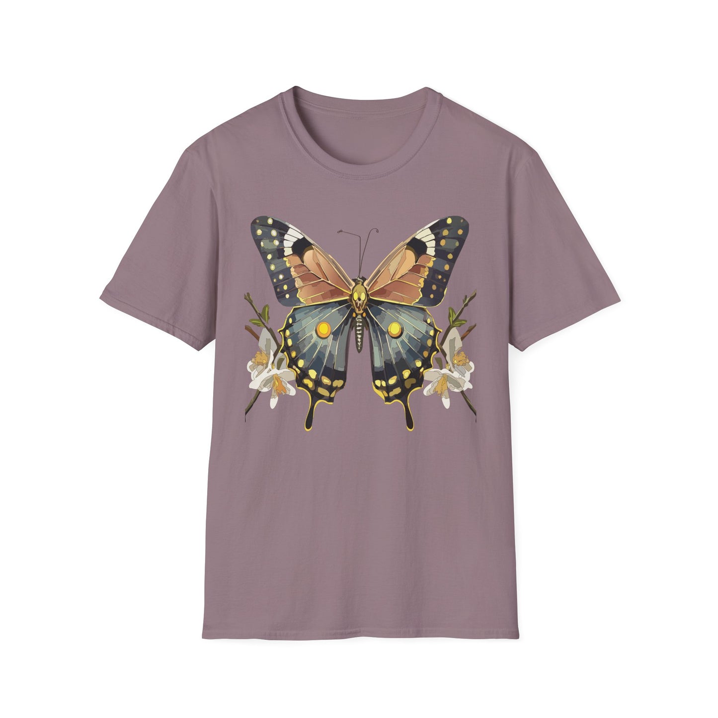 Butterfly Shirt, T Shirt with Butterfly, Monarch Shirt