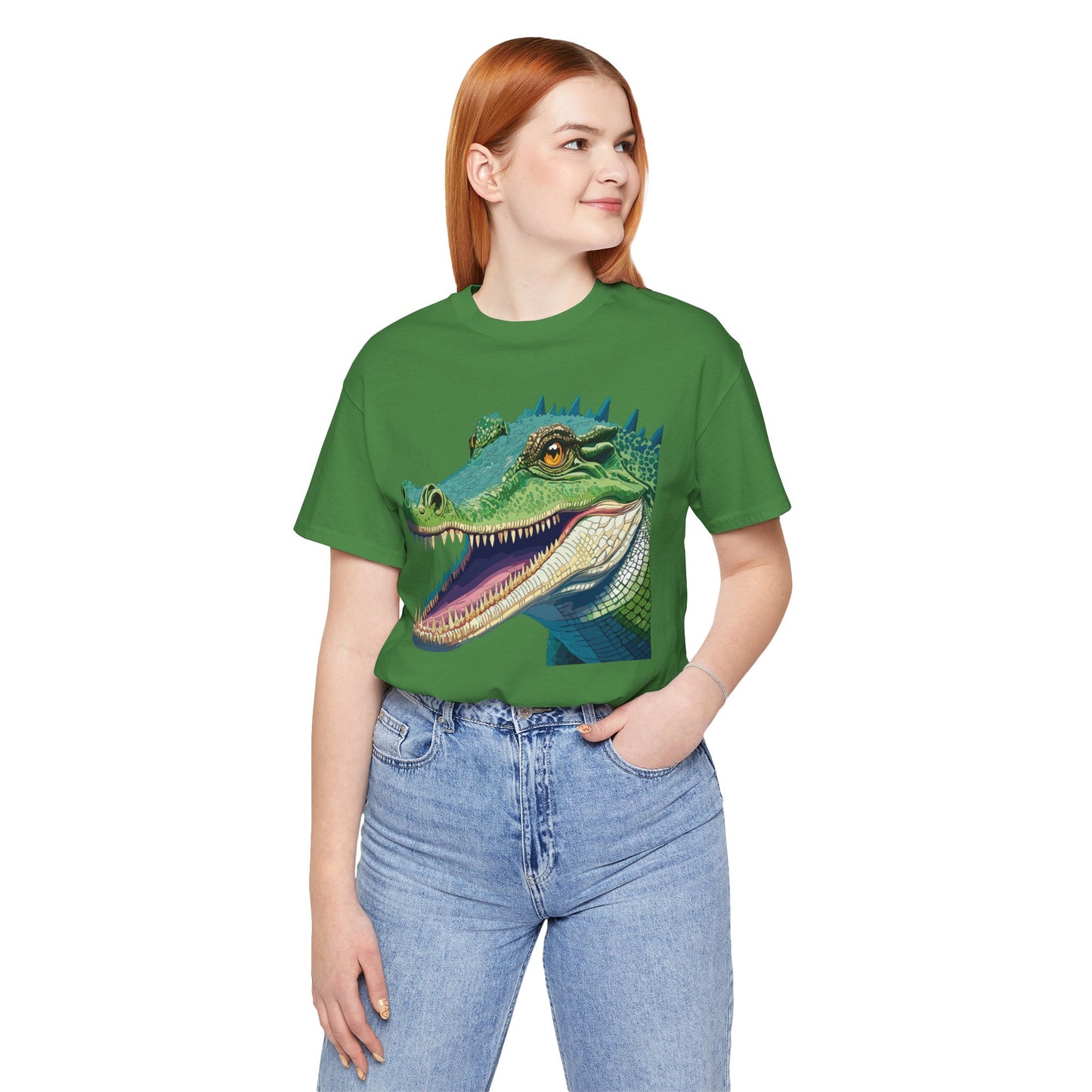 Unisex Animal Shirt, Tee Shirt with Animals, Art Design Tee Shirt, Wild Animals Shirt