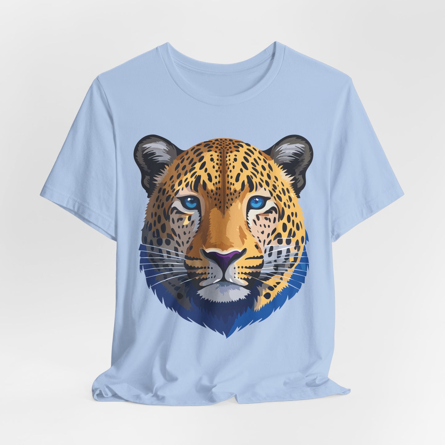 Unisex Animal Shirt, Tee Shirt with Animals, Art Design Tee Shirt, Wild Animals Shirt