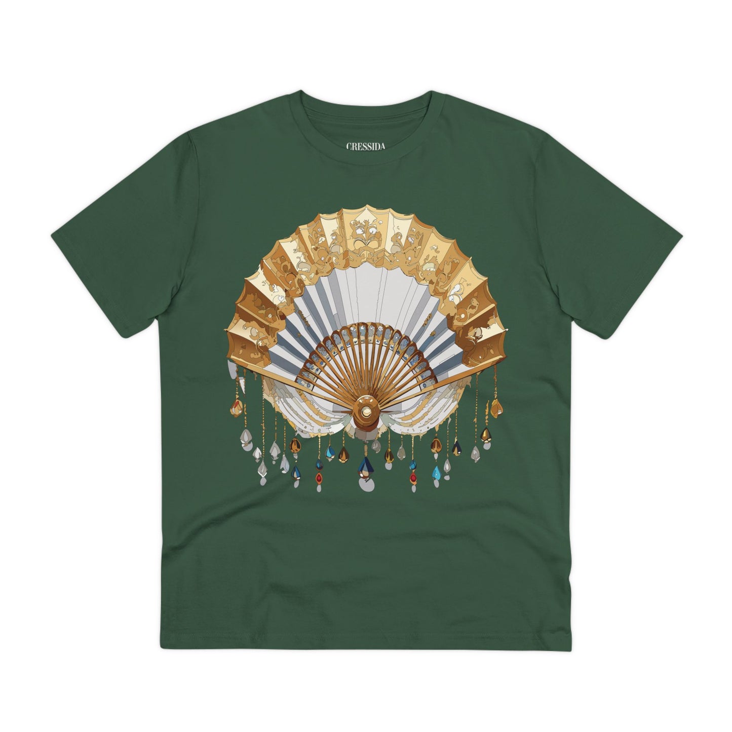 Organic T-shirt with Fan