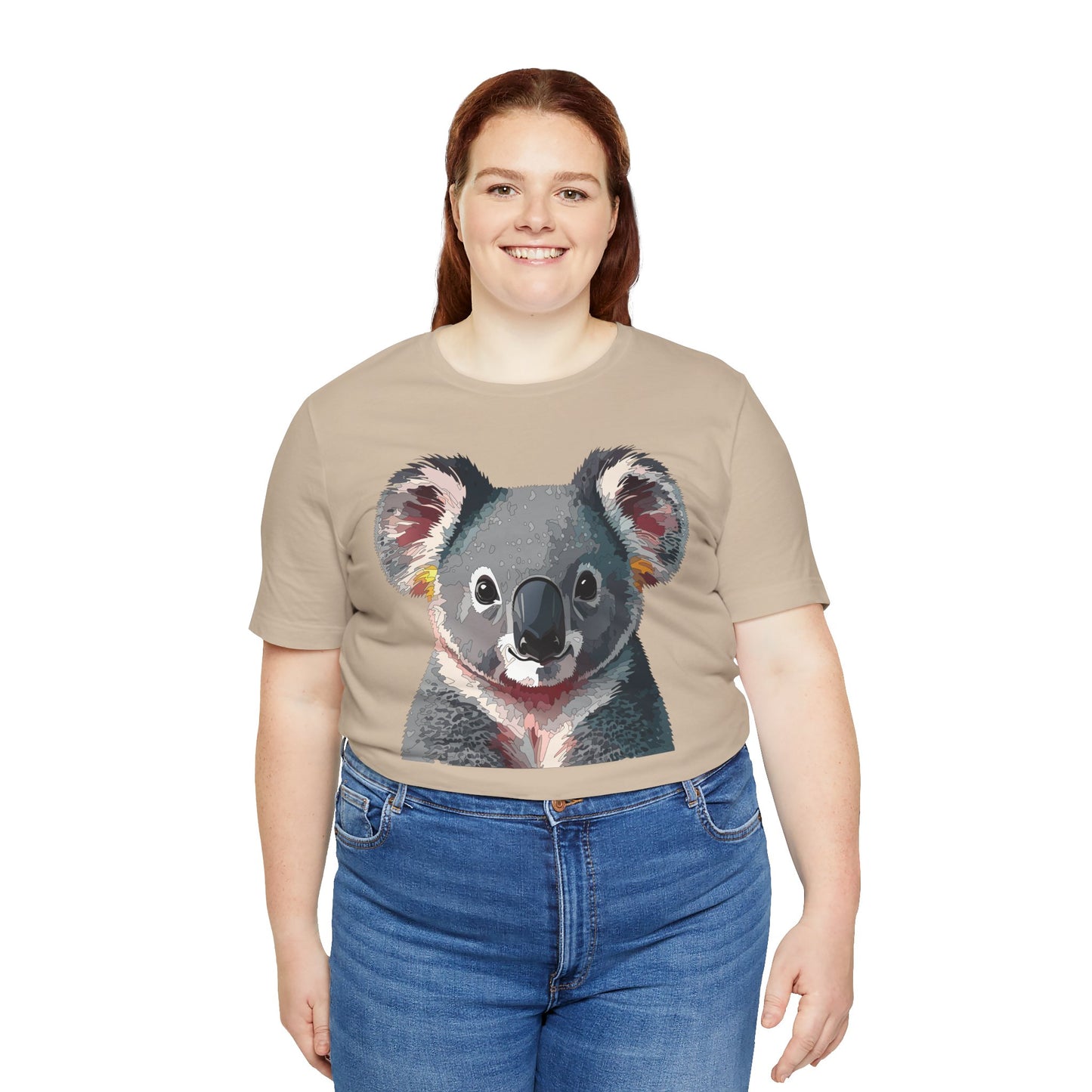 Unisex Animal Shirt, Tee Shirt with Animals, Art Design Tee Shirt, Wild Animals Shirt