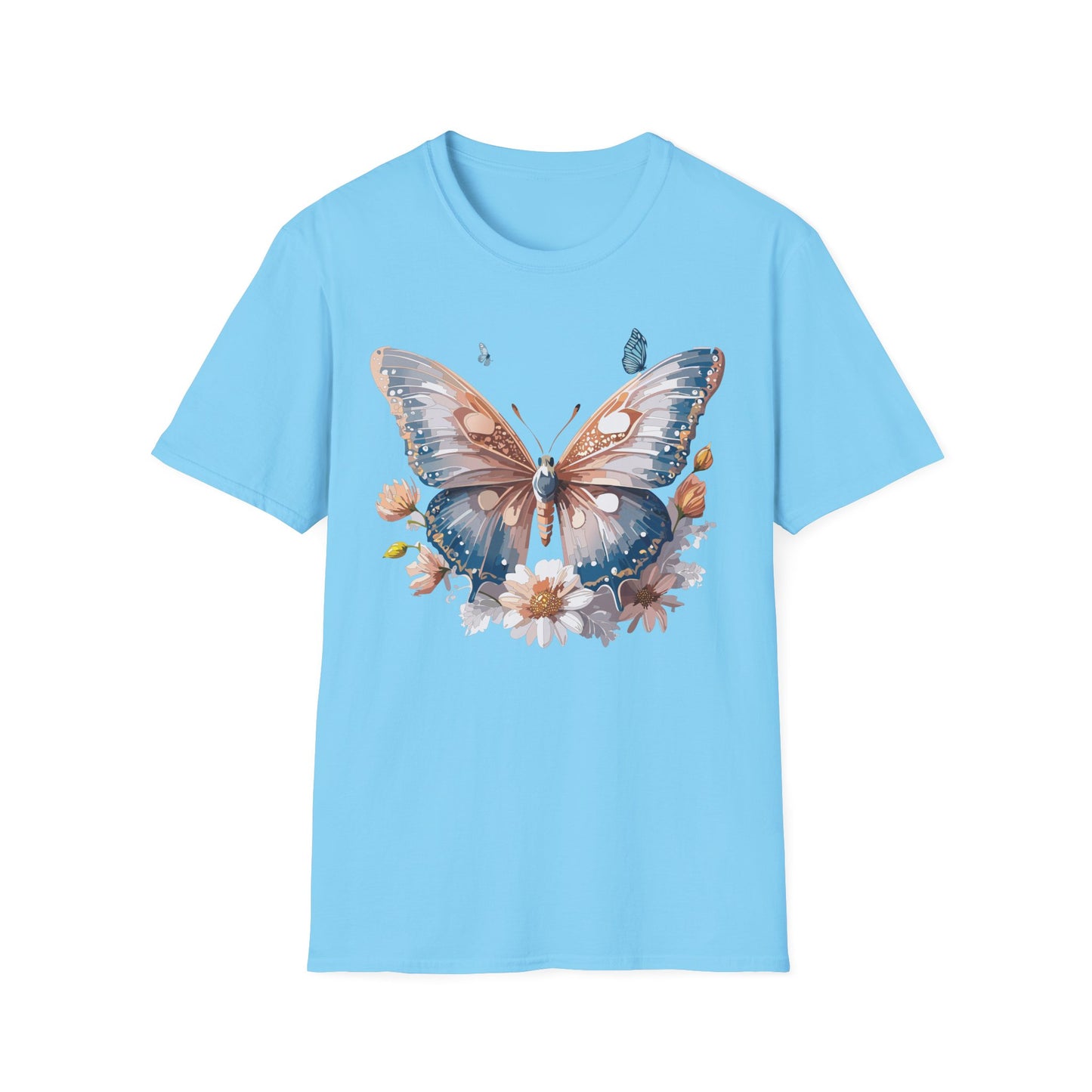 Butterfly Shirt, T Shirt with Butterfly, Monarch Shirt