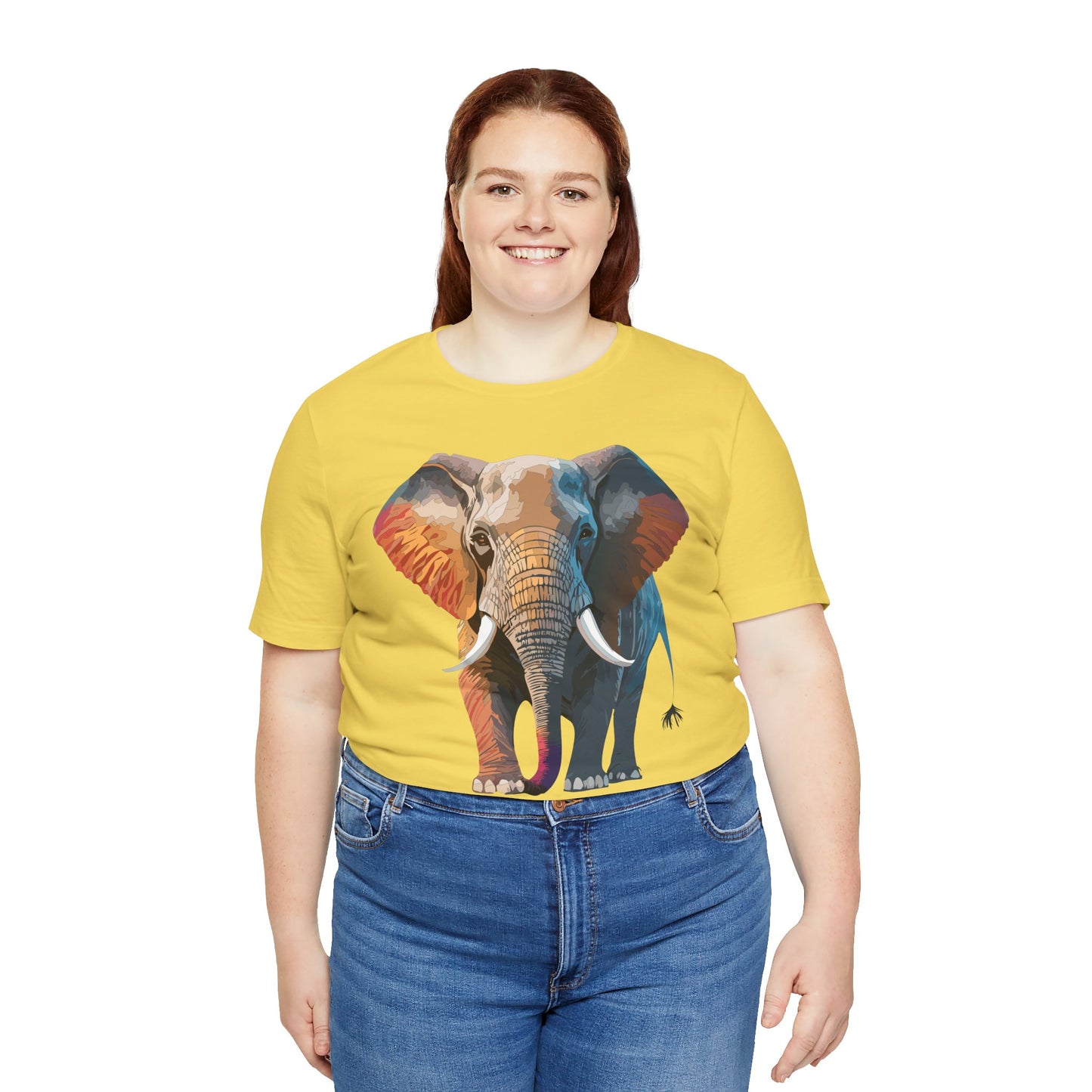 Unisex Animal Shirt, Tee Shirt with Animals, Art Design Tee Shirt, Wild Animals Shirt