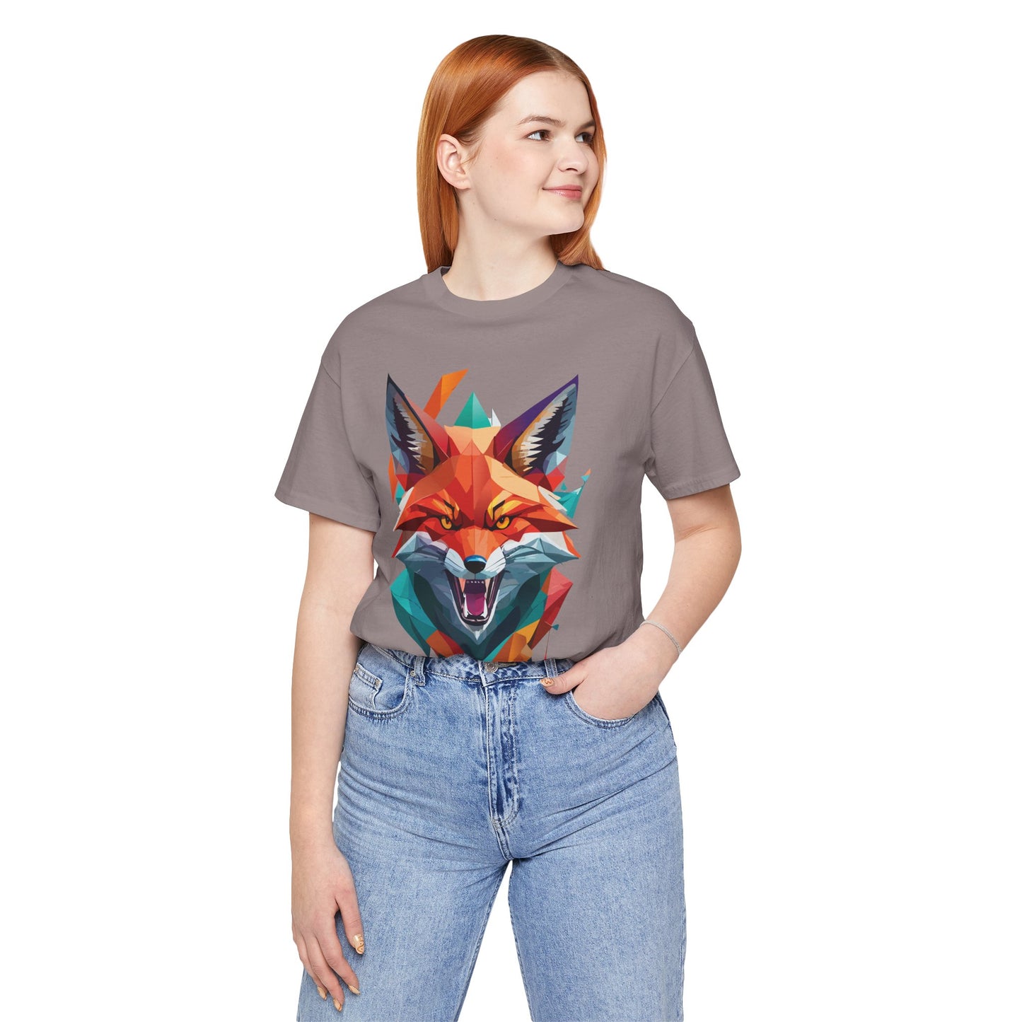 Unisex Animal Shirt, Tee Shirt with Animals, Art Design Tee Shirt, Wild Animals Shirt