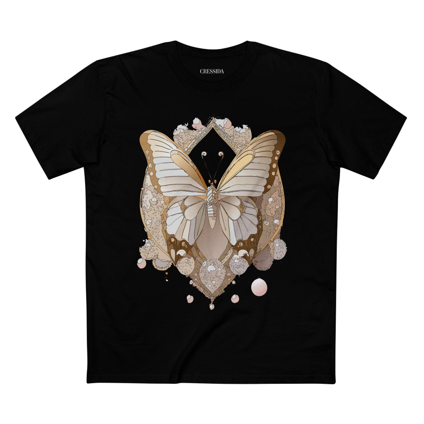 Butterfly shirt, Shirt with Butterfly, Tee Shirt with Antique Butterfly