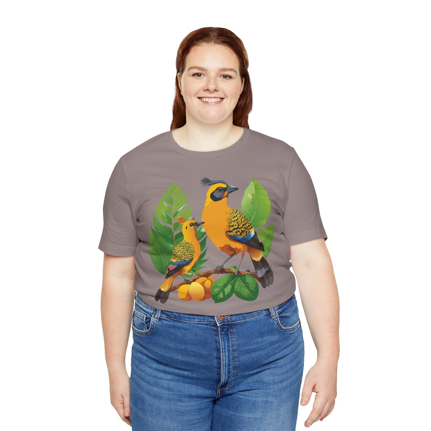 Unisex Animal Shirt, Tee Shirt with Animals, Art Design Tee Shirt, Wild Animals Shirt