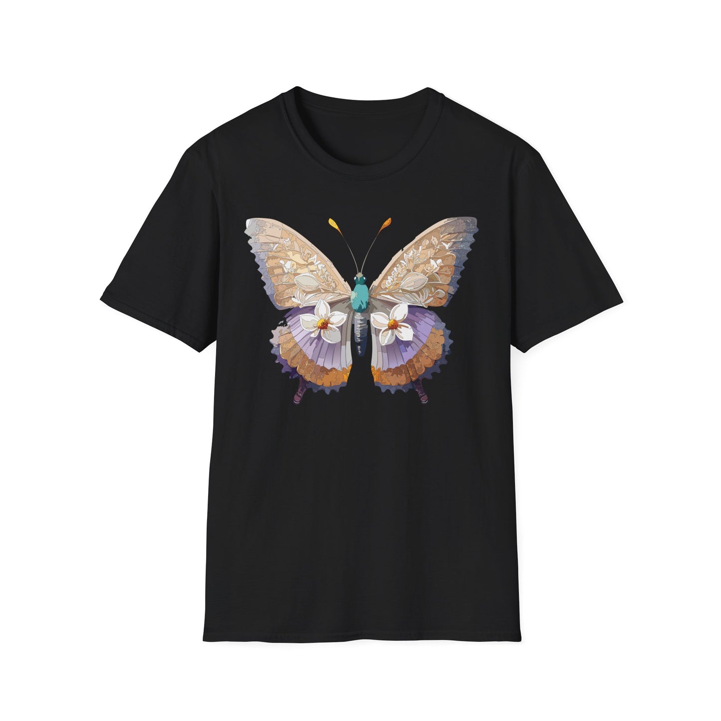 Butterfly Shirt, T Shirt with Butterfly, Monarch Shirt
