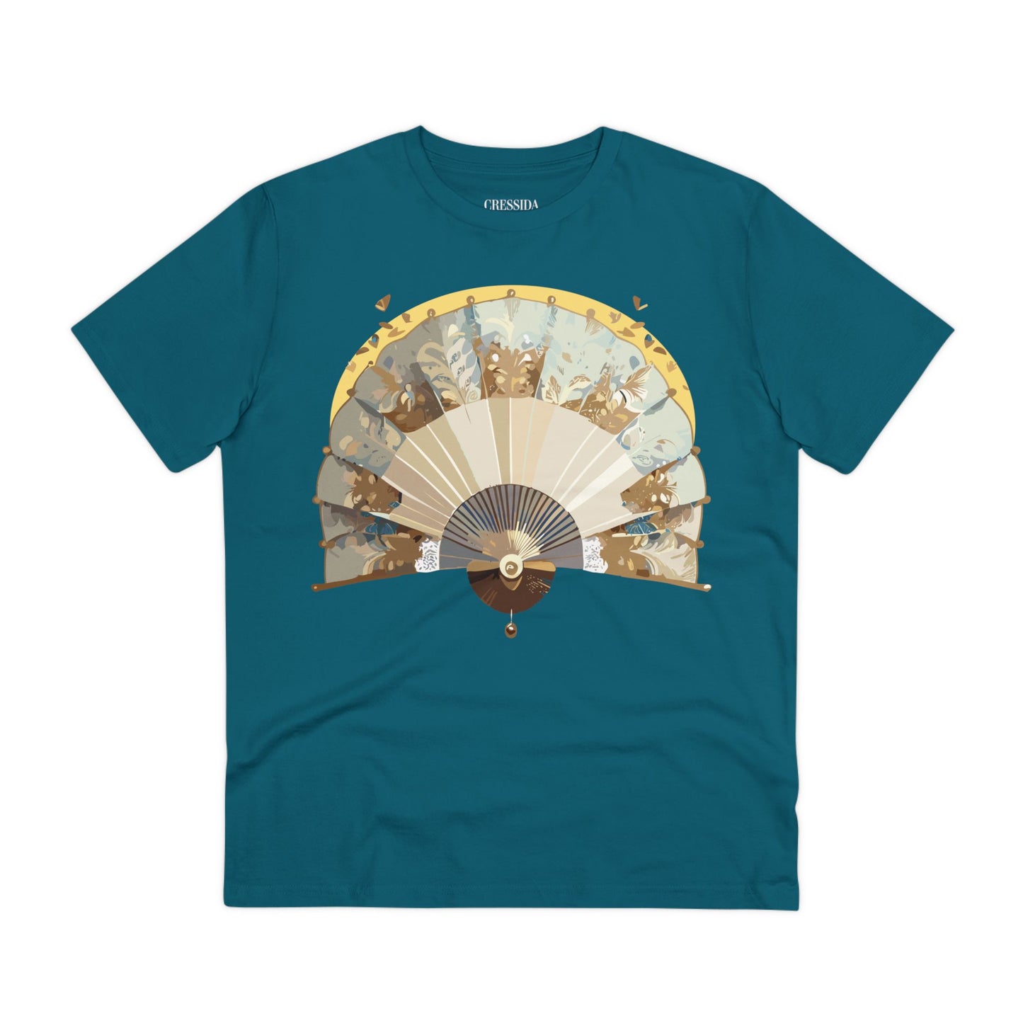 Organic T-shirt with Fan