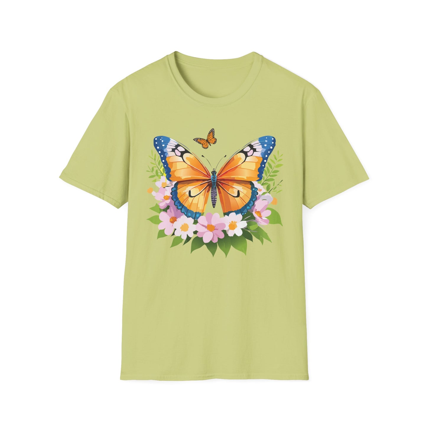 Butterfly Shirt, T Shirt with Butterfly, Monarch Shirt