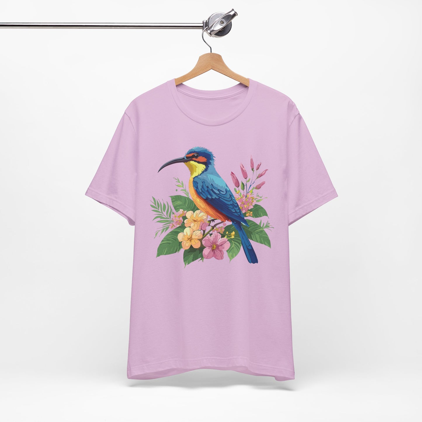 Unisex Animal Shirt, Tee Shirt with Animals, Art Design Tee Shirt, Wild Animals Shirt