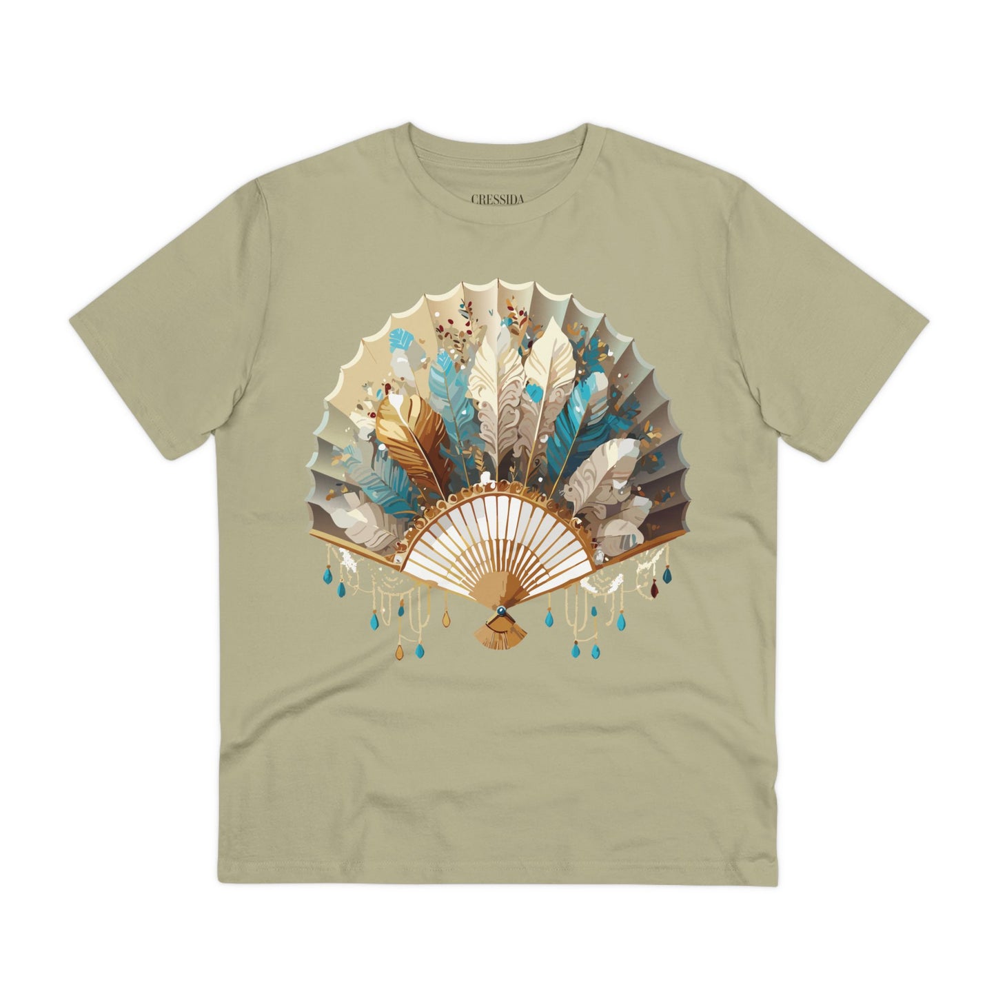 Organic T-shirt with Fan