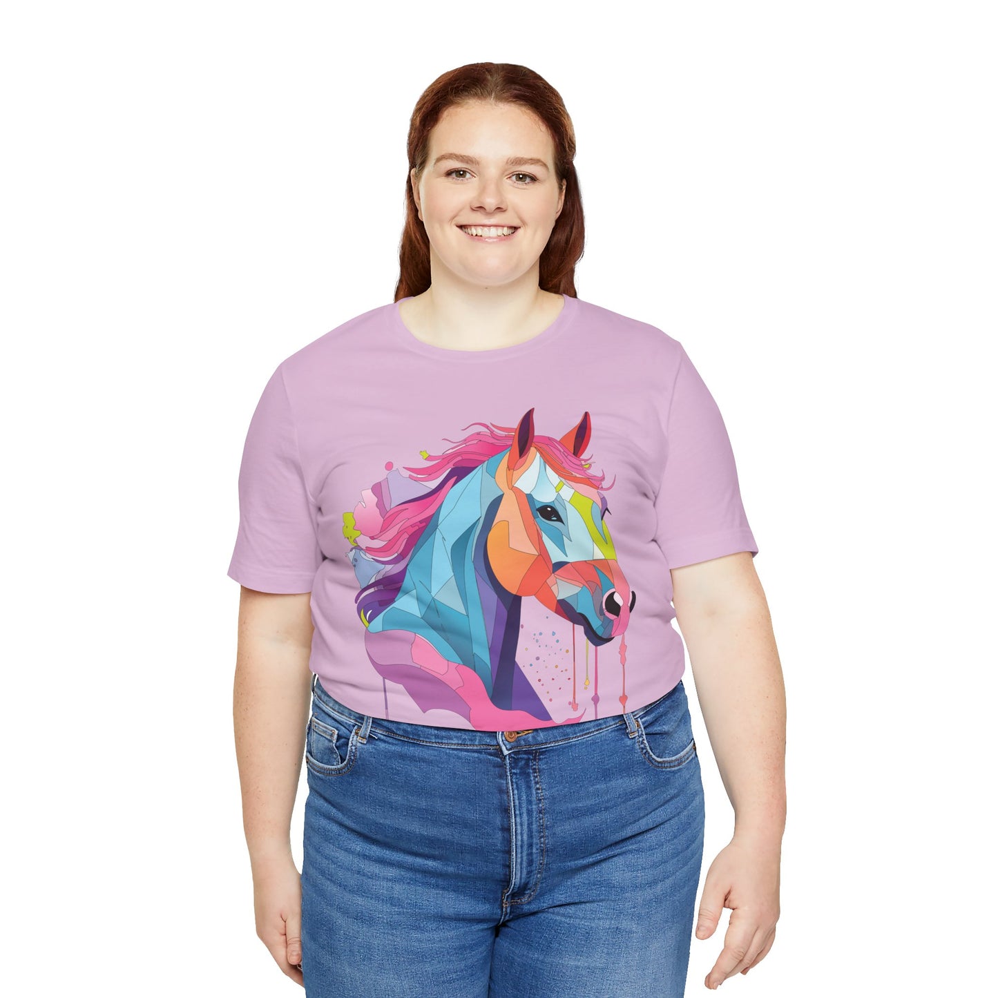 Unisex Animal Shirt, Tee Shirt with Animals, Art Design Tee Shirt, Wild Animals Shirt