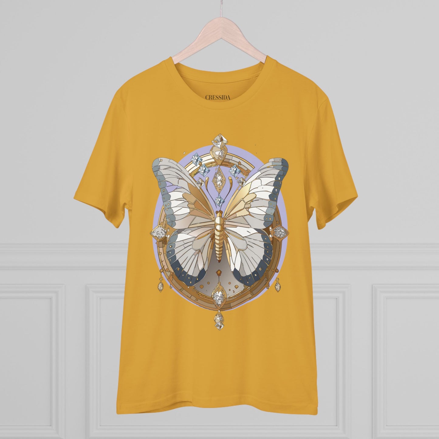 Organic T-shirt with Butterfly