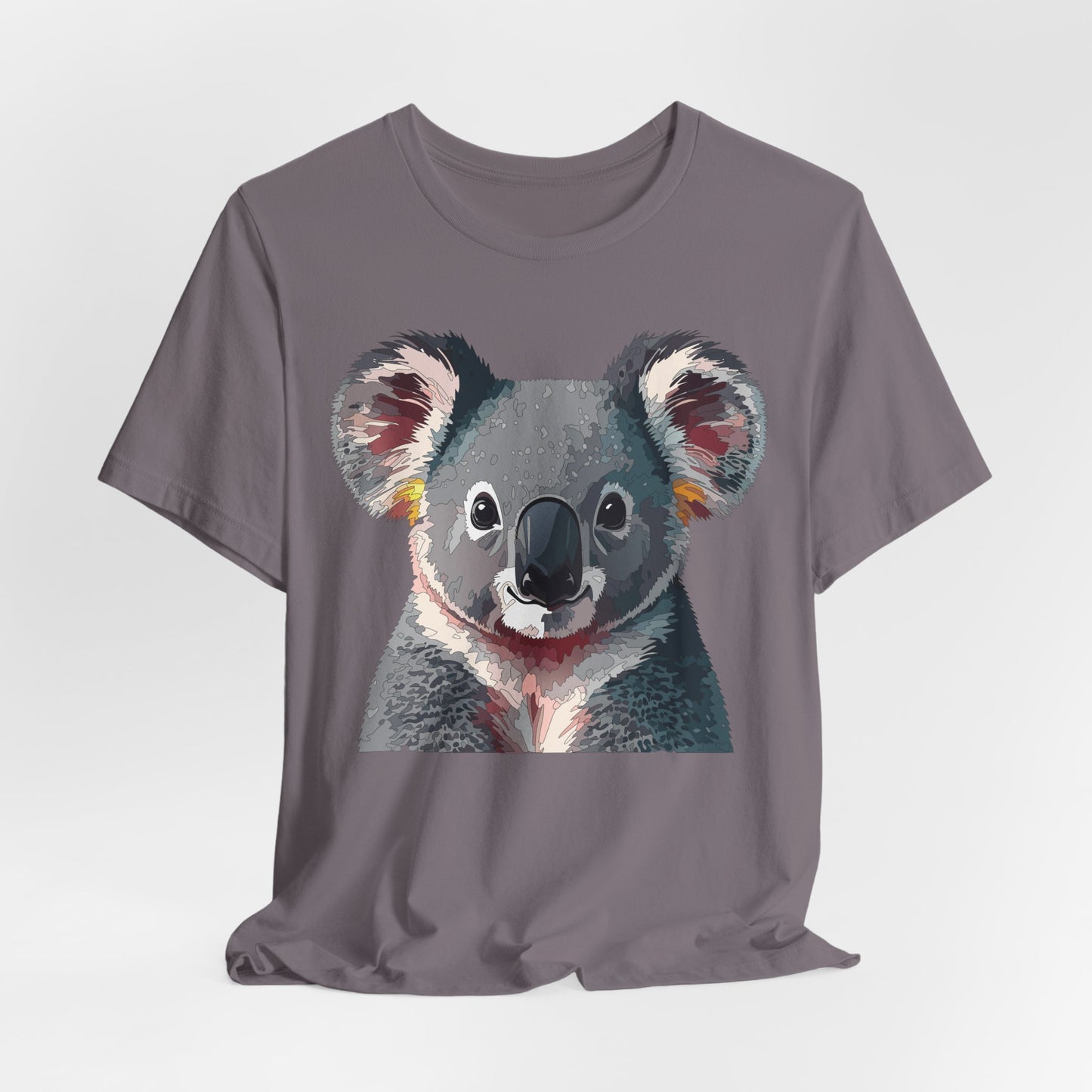 Unisex Animal Shirt, Tee Shirt with Animals, Art Design Tee Shirt, Wild Animals Shirt