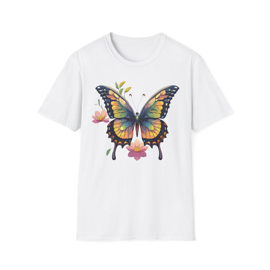 Butterfly Shirt, T Shirt with Butterfly, Monarch Shirt