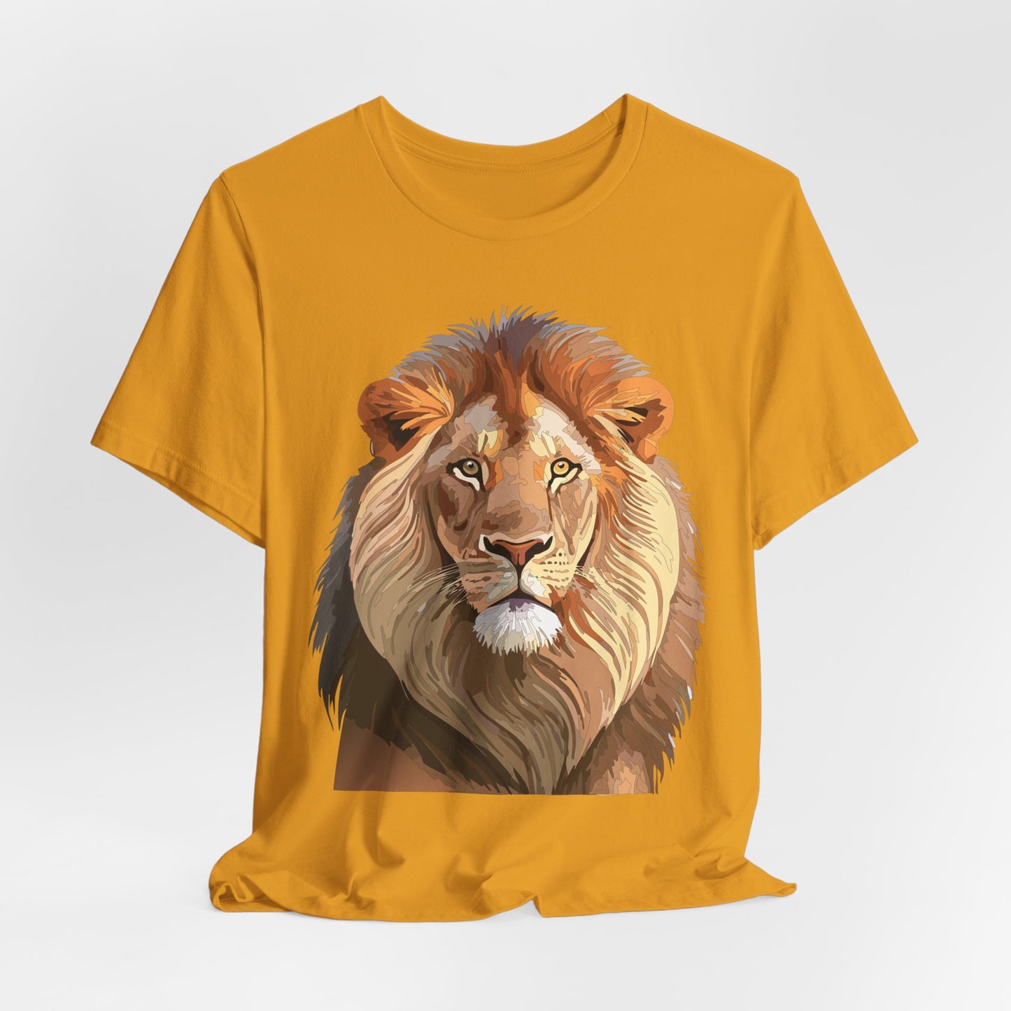 Unisex Animal Shirt, Tee Shirt with Animals, Art Design Tee Shirt, Wild Animals Shirt