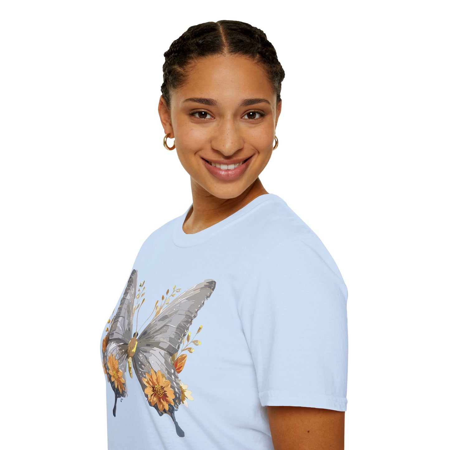 Butterfly Shirt, T Shirt with Butterfly, Monarch Shirt