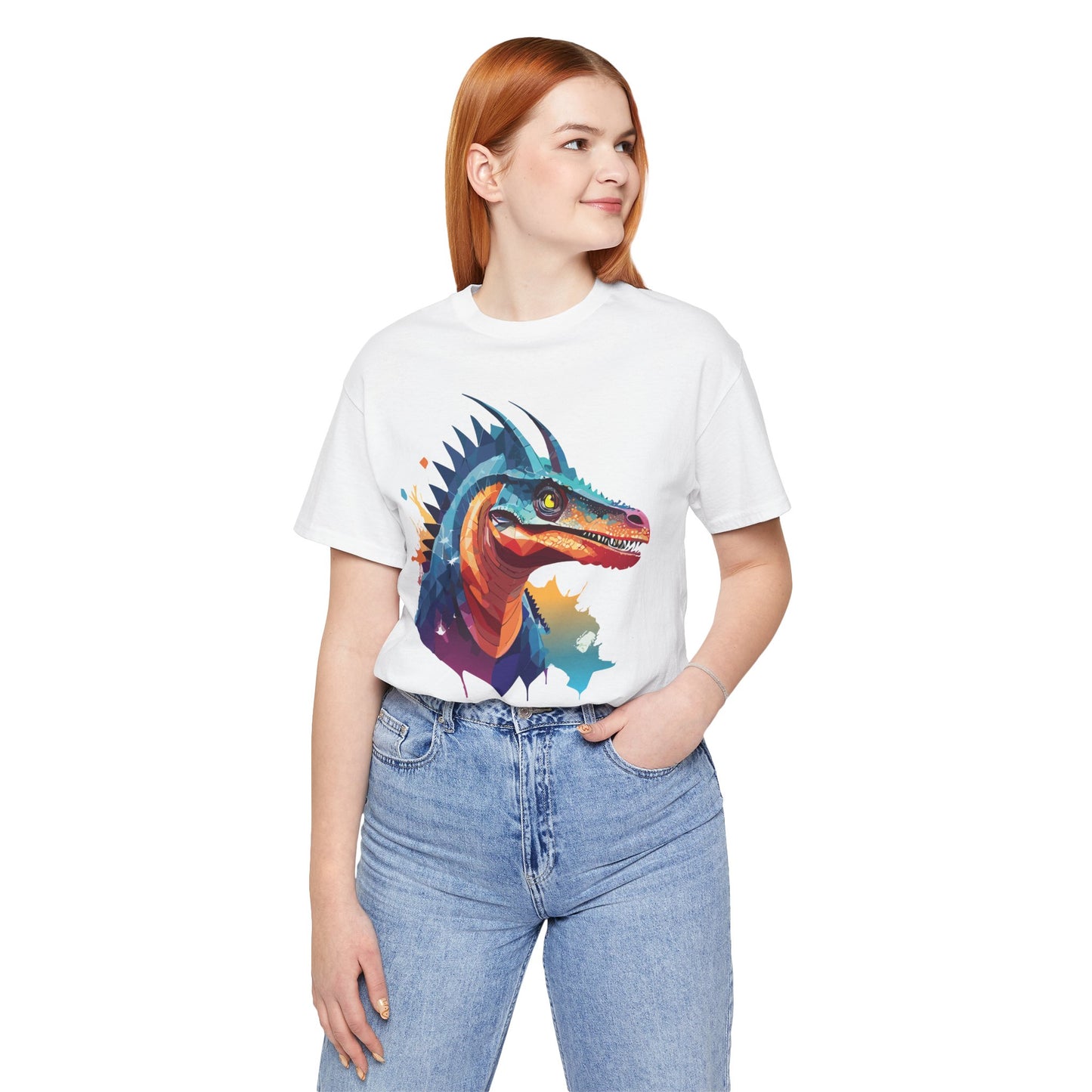 Unisex Animal Shirt, Tee Shirt with Animals, Art Design Tee Shirt, Wild Animals Shirt